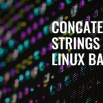 bash concatenate strings