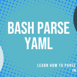 bash parse yaml