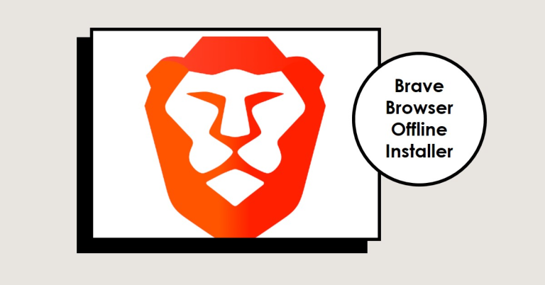 brave browser offline installer