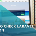how to check laravel version