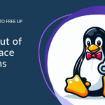 fix linux no disk space