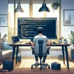 how to write bash linux