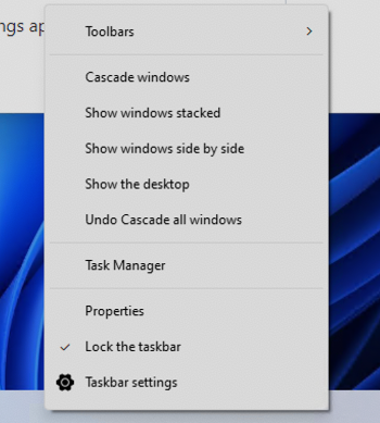 cascade windows on windows 11