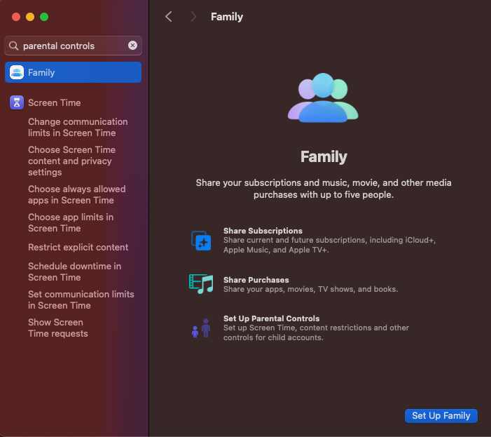 macos family controls