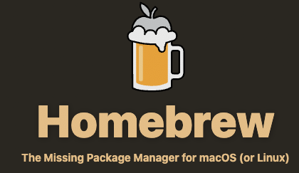 brew package management