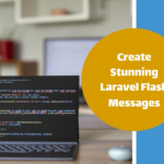 laravel flash message