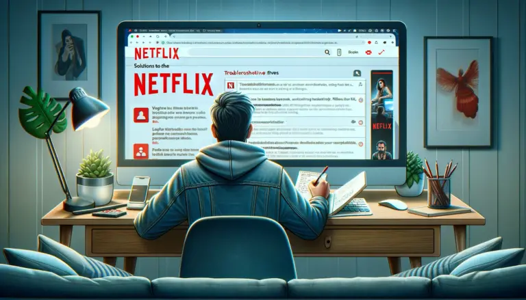 netflix troubleshooting