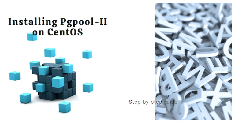 pgpool-ii centos, pgpool install centos, setup