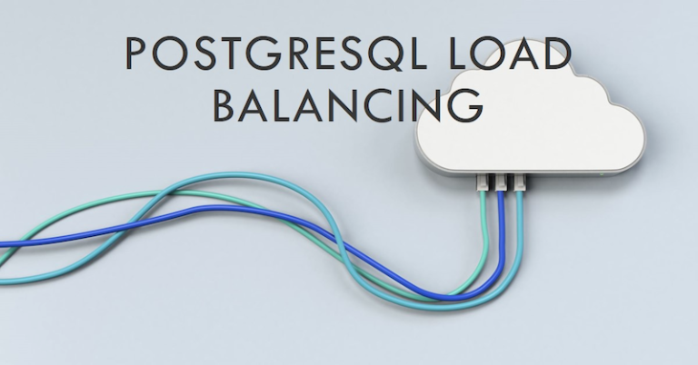 postgresql load balancing, postgres load balancing