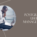 postgresql user management, postgres user management