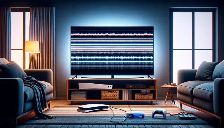 ps5 screen flickering