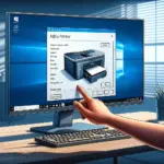 remove printer windows 10