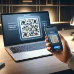 scan qr code on macbook