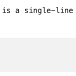 yaml comments